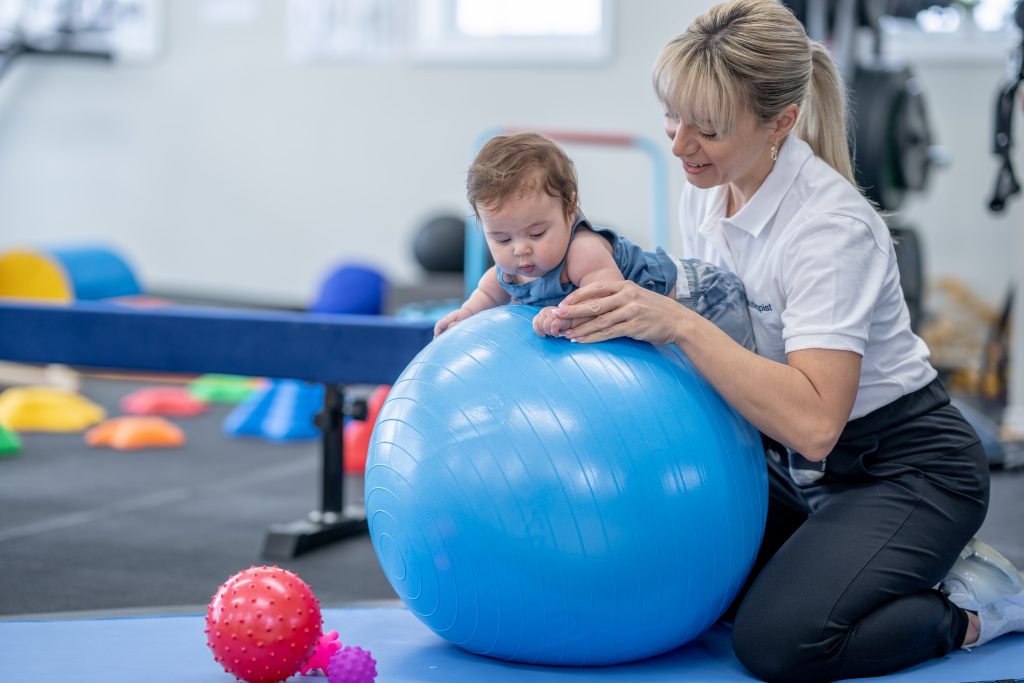 mum baby fitness kids gym sensory myfirstgym