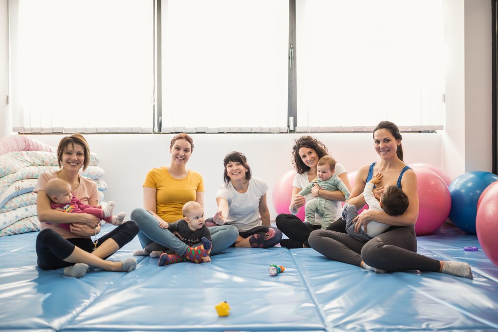 Mums fitness myfirstgym baby blog